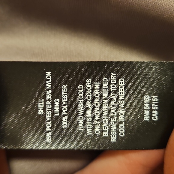 Taupe Lacey Dress| Jessica Howard| W Sz. 14 |Bridal, Winter Formal, Fairycore - Picture 12 of 13